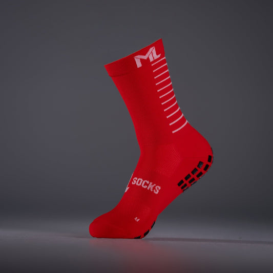 Gripsocks Red Edition - MLSOCKS