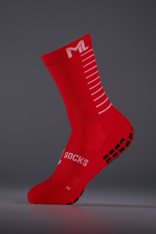Gripsocks Red Edition - MLSOCKS