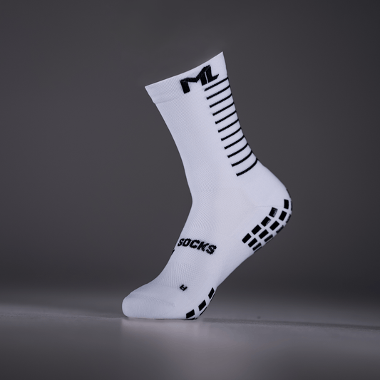 Gripsocks White Edition - MLSOCKS
