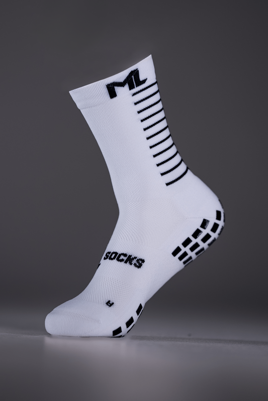 Gripsocks White Edition - MLSOCKS